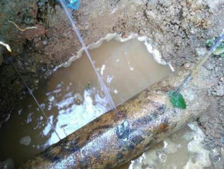 志丹楼顶漏水维修公司分享下漏水检测的原理